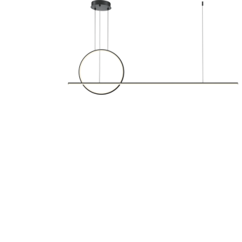 Подвесной светильник MAYTONI HALO MOD247PL-L49BK