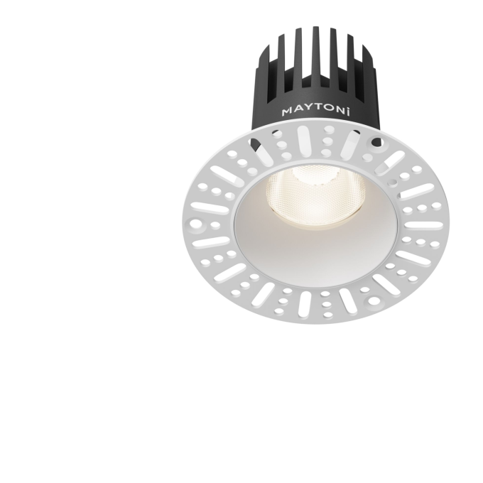 Встраиваемый светильник MAYTONI DIP DL121-15W-4K-TRS-W